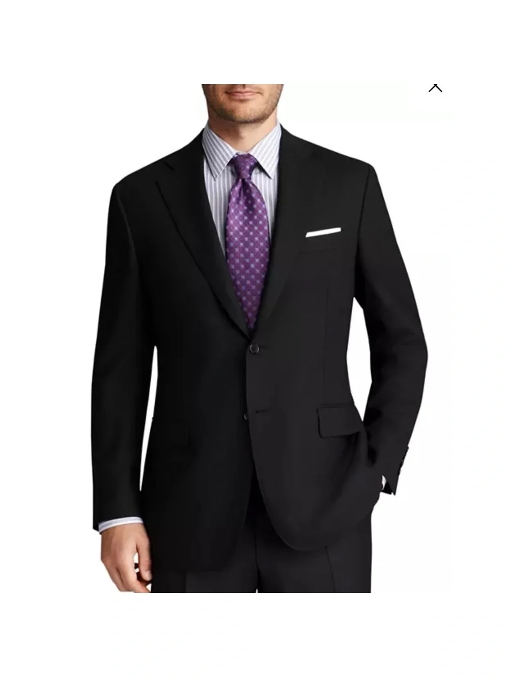Canali Siena Solid Classic Fit Sport Coat in Black, Size IT 48 NEW w/Tag $1,545
